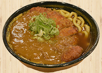 カツカレーうどん